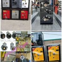 گاو صندوق قفل کلیدی و رمزدار