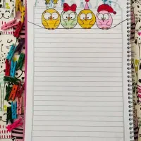 نقاشی دفتر مشق