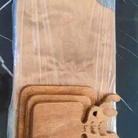 تخته چوبی طرح گوزن