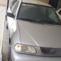 پراید۸۵نقره ای