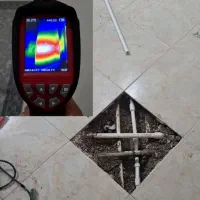 تاسیسات تشخیص ترکیدگی بادستگاه تصویری رفع نم رطوبت