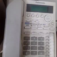 تلفن پاناسونیک اصل نو نو دارای دوخط آزاد و ۷ کاربر