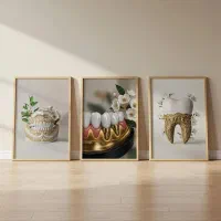 تابلو بوم بامربوط به دندان پزشکی