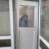 درب وپنجره آمونیوم و اهنی