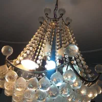 لوستر کریستال