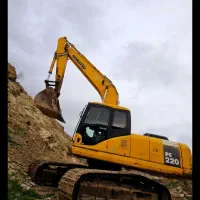 دستگاه بیل مکانیکی کوماتسوخط ۷مدل ۲۰۰۵کوماتسو۲۰۰