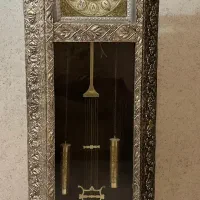 ساعت ایستاده برنز