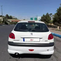 فروش ۲۰۶|خودرو سواری و وانت|تبریز, |دیوار