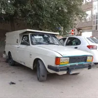پیکان وانت مدل ۸۸. دوگانه کارخانه شاستی پلمپ
