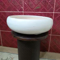 گلدان تخت سرامیکی