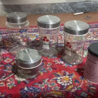 شیشه حبوبات