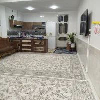 فرش نو  مدل  شهرزاد کرم پاتریس 1500 شانه