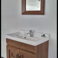 روشویی کابینتی در حد نو فروشی
