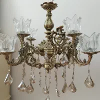 لوستر برنجی درجه یک