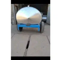 شاسی چرخدارفلزی۲۰۰۰ تانکی فلزی صنعتی، سالم و مقاوم
