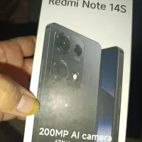 گوشی note 14s رم 8 سه ماه کار کرده