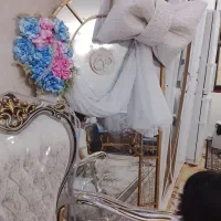 آینه گنبدی قدی فلزی ۱۸۰ در ۸۰