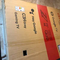 تلوزیون aiwa 75 اینچ