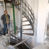 دکتر کرکره برقی +جوشکار و آهنگر