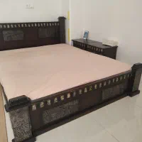 تخت خواب دو نفره و دراور