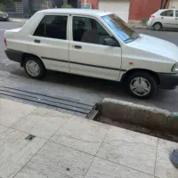پراید مدل ۹۴ بی رنگ