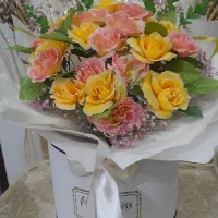 باکس گل مصنوعی