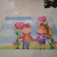 قالیچه بچه ۱در ۲