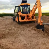 اجاره بیل بکهو بیل مکانیکی  نل کن لودر بابکت