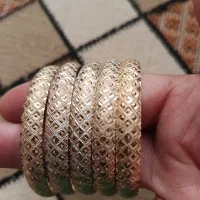 تک پوش و النگو