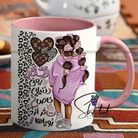 چاپ عکس روی ماگ /ماگ سفارشی با عکس و طرح دلخواه
