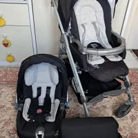ست کالسکه و کریر و ساک