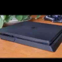 دستگاه ps4 اسلیم همراه ۴ دسته