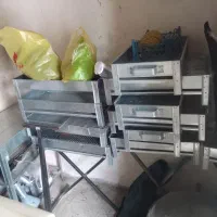 تعدادی منقل گالوانیزه