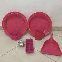 ظروف آشپزخانه.سرویس توالت