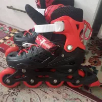اسکیت ۳۴ تا ۳۷ )با کلیه وسایل جانبی