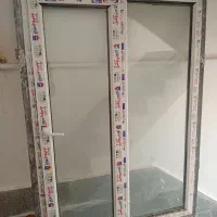 پنچره دوجداره در حد نو