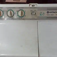 لباسشویی دو قلو هیتاچی
