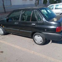 پراید مدل 85 بی رنگ شاسی پلمپ