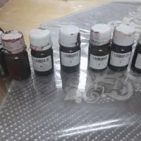 رنگ جوهری رزین
