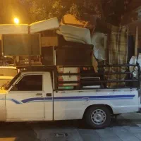وانت مزدا کارا دوگانه سوز 2000مدل 96