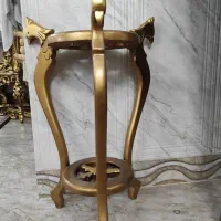 میزتلفن وکنارسالنی چوب گردومحکم