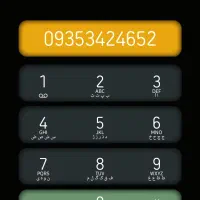 سیم کارت ایرانسل شماره رند 0935
