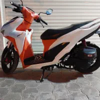 کیلیک ۱۵۰ برند هدی فروش یا معاوضه
