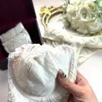 لباس زیر سلنا ست دانتل نباتی خوشگل