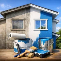 نقاشی ساختمان ، فردیس وحومه،مارلیک، اندیشه،شهریار