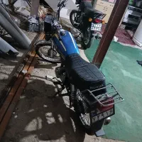 هوندا ۱۲۵ پنج دنده استارتی مدل۸۹