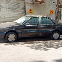 پژو ۴۰۵ فرانسوی