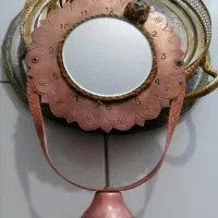 آیینه رومیزی  مسی