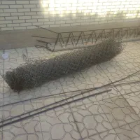 آجرنما L ، فنس و تیرچه