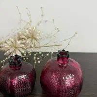 ،دکوری انار،گل